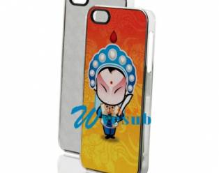 Sublimation Printable Phone Covers for iPhone 5 5s Blank Cover-Transparent