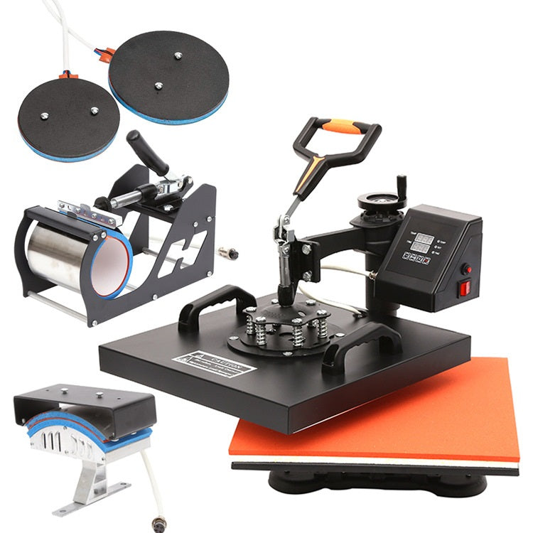 5 in 1 Combo Heat Press Machine