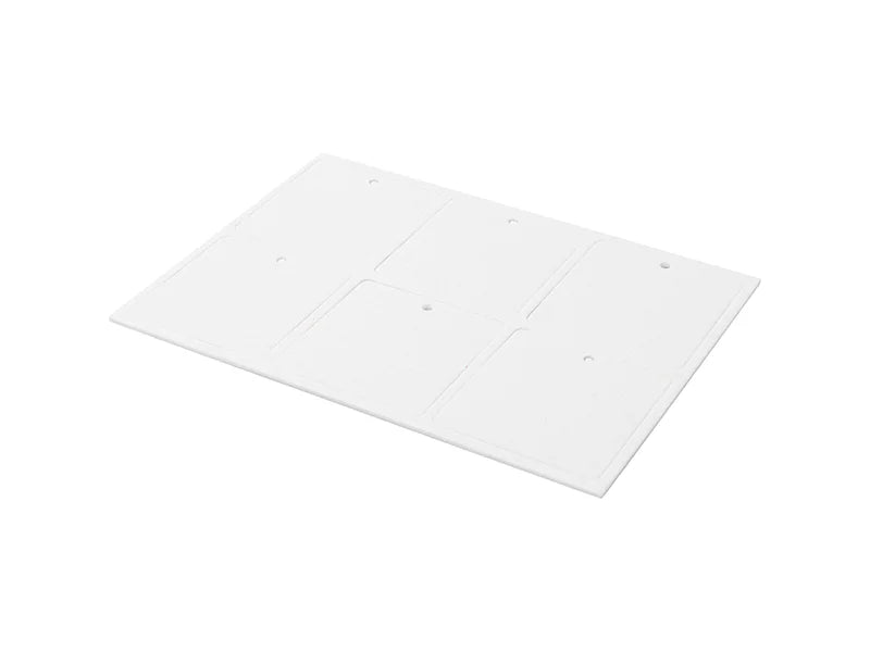 Sublimation Blanks Air Freshener (Square, 6pcs/sheet)