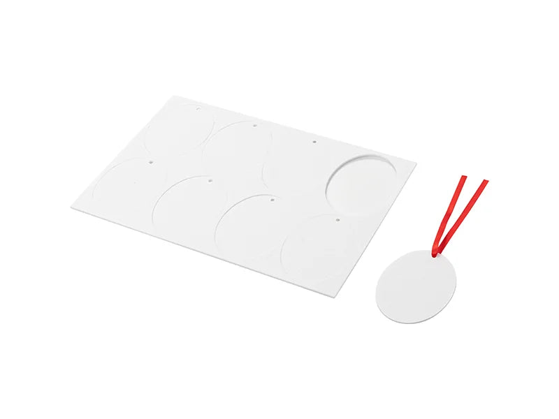 Sublimation Blanks Air Freshener (Oval, 8pcs/sheet)