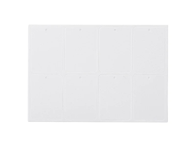 Sublimation Blanks Air Freshener (8pcs/sheet)