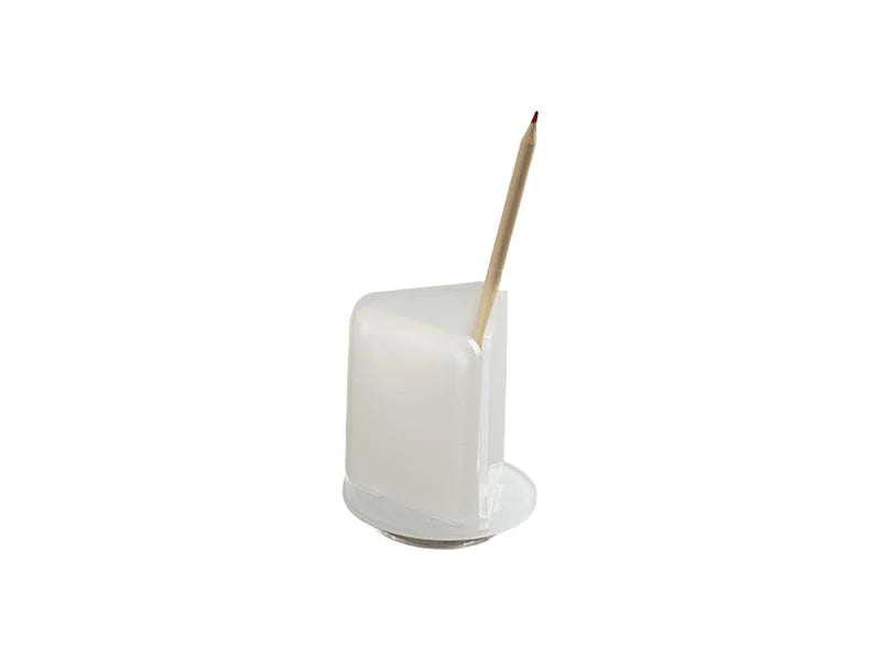 Sublimation Acrylic Rotating Pen Holder (9*10.8cm)