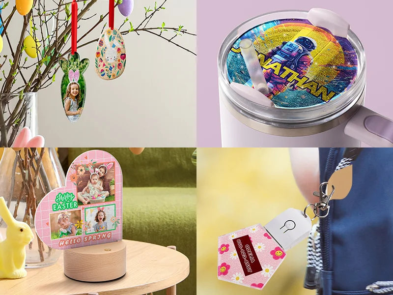 Sublimation Blanks Glitter Acrylic sheet 12inch x 12inch/30.5*30.5*0.4cm