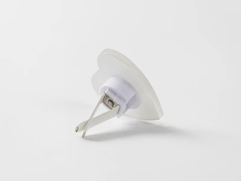 Acrylic Car Air Freshener Holder(Heart, 5*5*4.3cm)