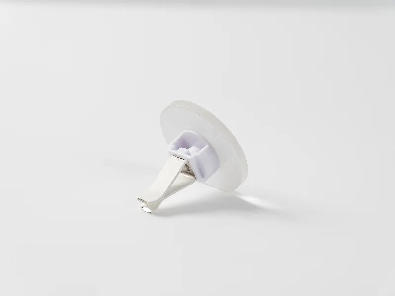 Acrylic Car Air Freshener Holder (Round, φ5*4.3cm)