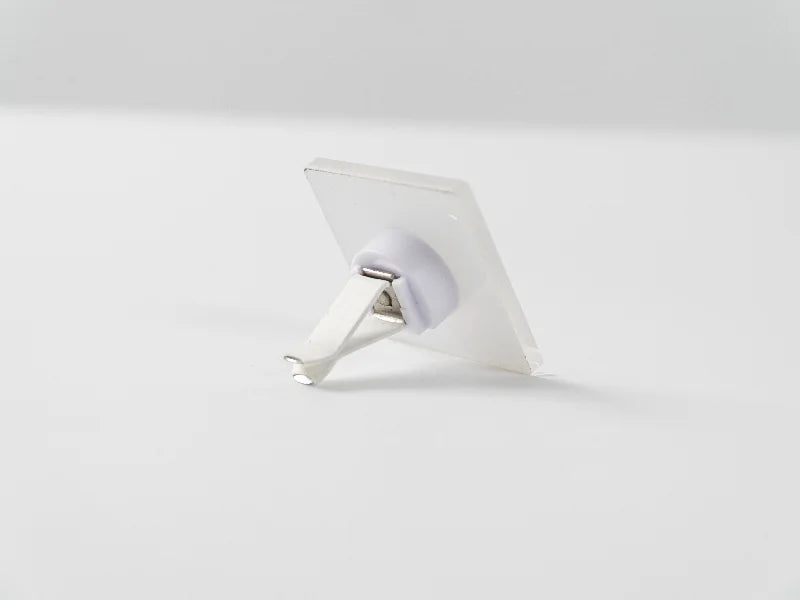 Acrylic Car Air Freshener Holder(Square, φ5*5*4.3cm)