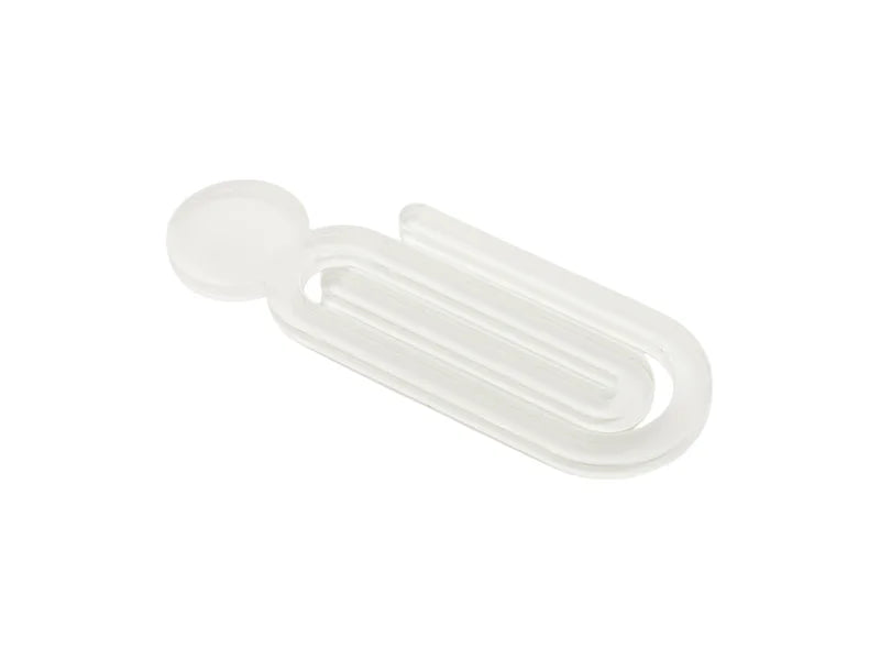 Sublimation Acrylic Paper Clips(Round head shape,3.3*9.6*0.4cm)