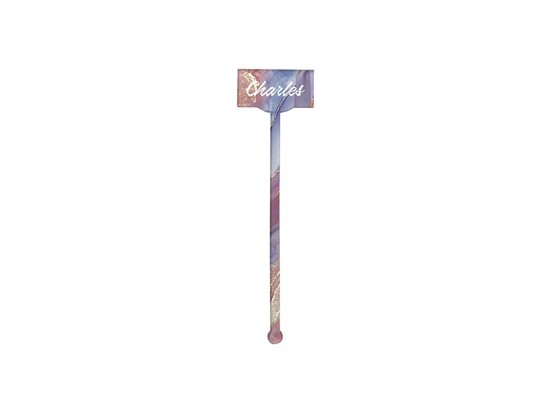 Sublimation Blank Acrylic Drink Stirrer (Long)