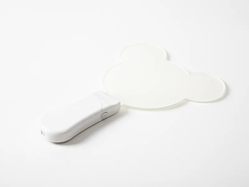 Sublimation Blanks Colorful LED Acrylic Light Up Stick(Mickey,7 colors)