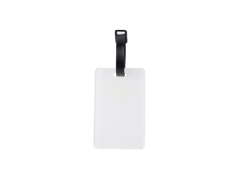 Sublimation Blank Acrylic Luggage Tag (6*9.5*0.4cm)