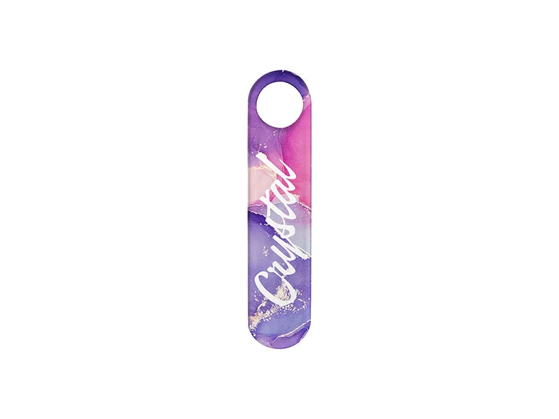 Sublimation Blank Acrylic Tumbler Name Tag (Long)