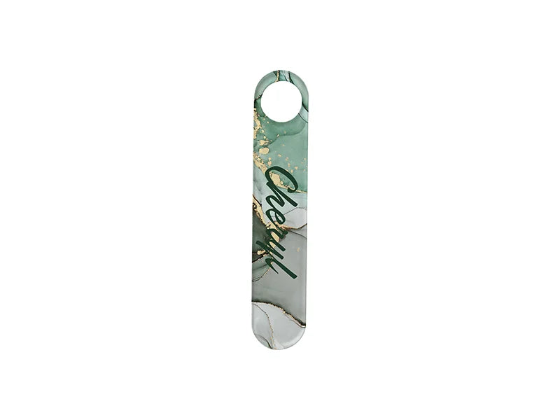 Sublimation Blank Acrylic Tumbler Name Tag (Long)