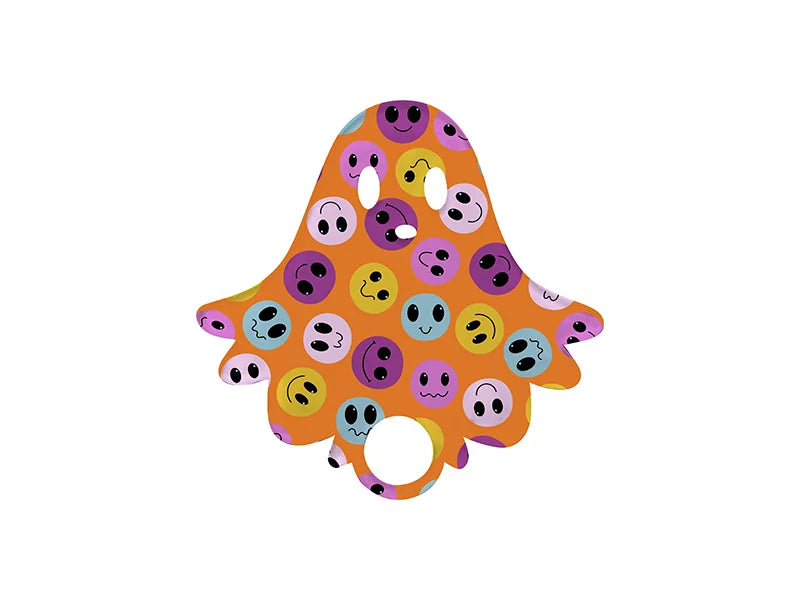 Sublimation Blank Acrylic Tumbler Name Tag (Long)