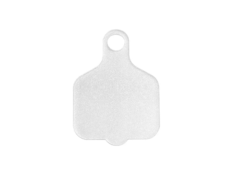 Sublimation Blank Acrylic Glitter Name Tag for 40oz Stanley Swivel Lid