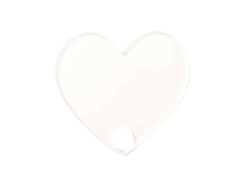 Sublimation Blank Acrylic Name Tag for 20/30oz Stanley Tumbler