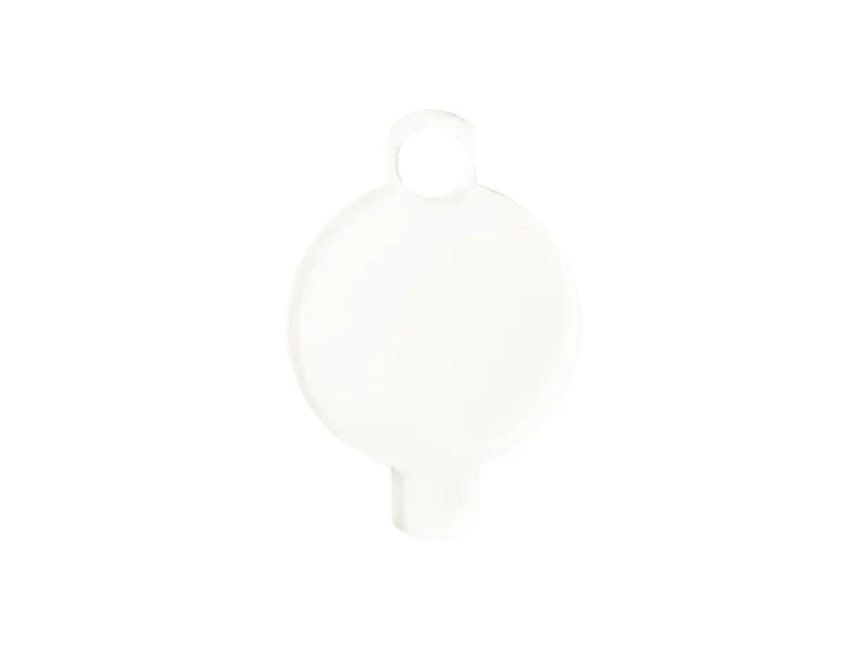 Sublimation Blank Acrylic Name Tag for 20/30oz Stanley Tumbler