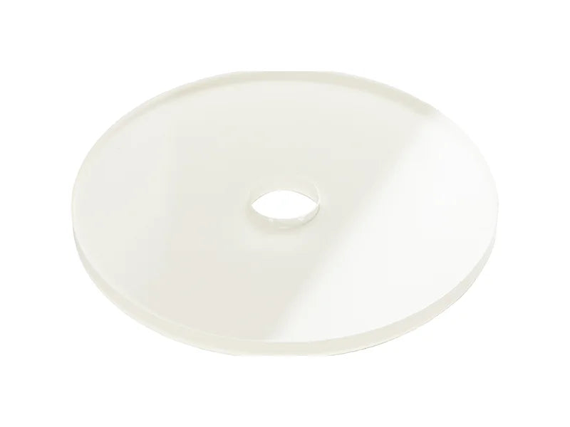 Sublimation Blanks Acrylic Name Tag (8.1*8.1*0.4cm,RND Shape)