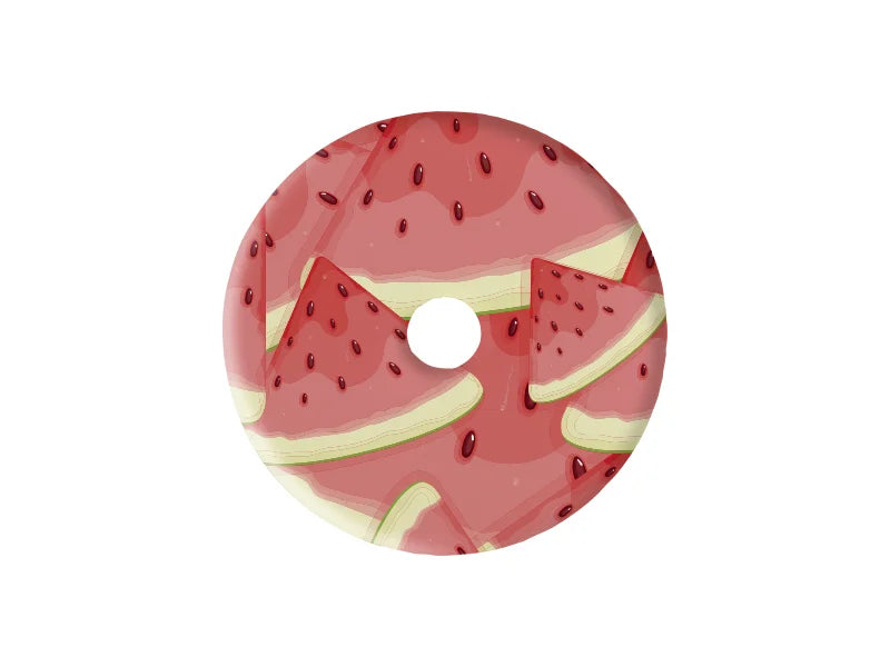 Sublimation Blanks Acrylic Name Tag (8.1*8.1*0.4cm,RND Shape)