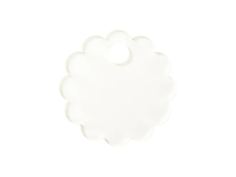 Sublimation Blank Acrylic Name Tag for 16/20/24/25oz Travel Tumbler