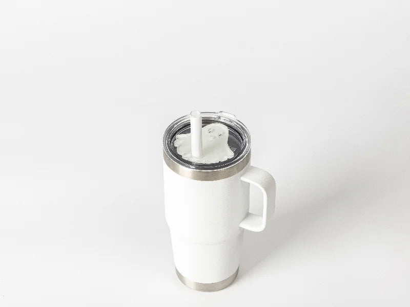 Sublimation Blanks Acrylic Name Tag (6.5*6.5*0.4cm,Halloween Ghost Shape)