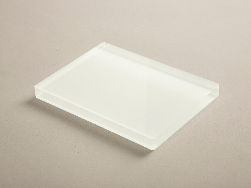 Sublimation Acrylic Award(12.7*17.7*1.5cm, Horizontal Rect)