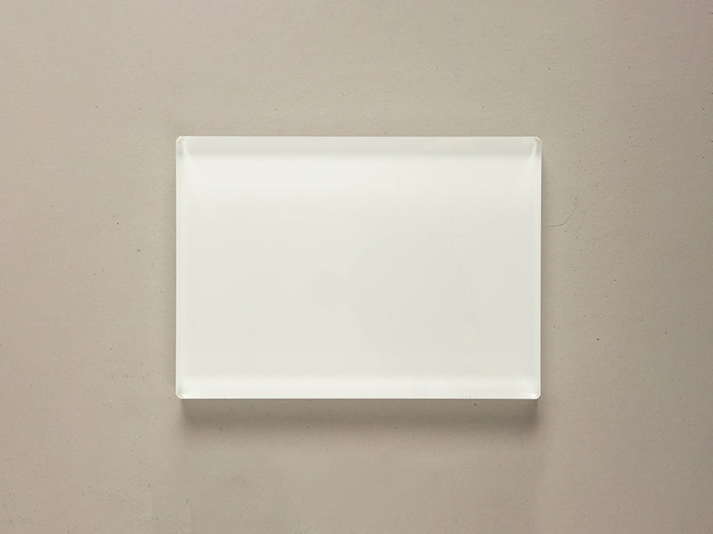 Sublimation Acrylic Award(12.7*17.7*1.5cm, Horizontal Rect)