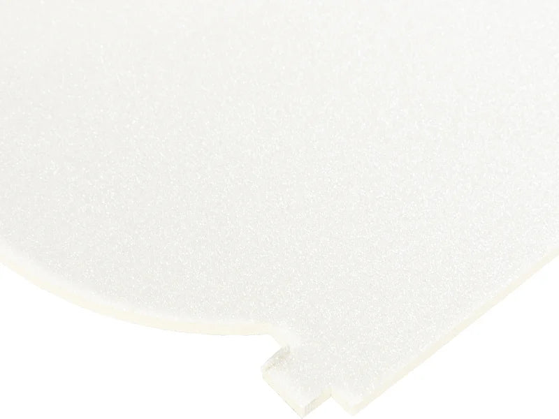 Sublimation Blanks Acrylic Glitter Photo Frame(Round, 12*13*0.4cm)