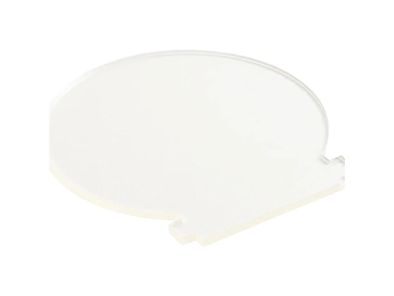 Sublimation Blanks Acrylic Glitter Photo Frame(Round, 12*13*0.4cm)