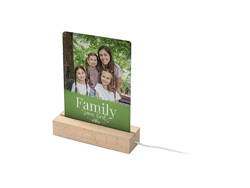 Sublimation Blanks Acrylic Photo Frame(Retangular, 12.7*17.8*0.4cm)