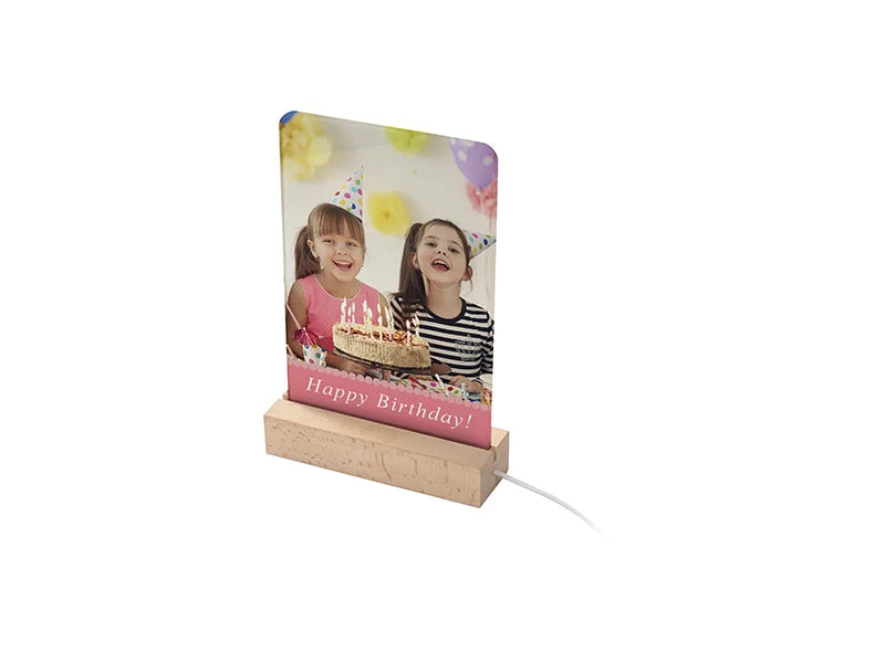 Sublimation Blanks Acrylic Photo Frame(Retangular, 14*21.5*0.4cm)