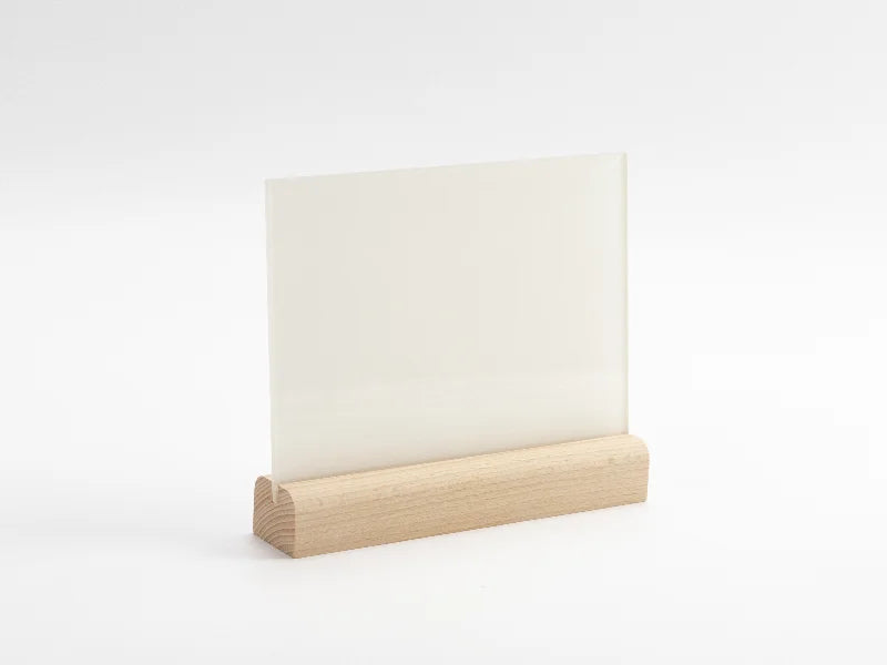 Sublimation Blanks Acrylic Photo Frame(Rectangular,15.3*20.3*0.4cm)