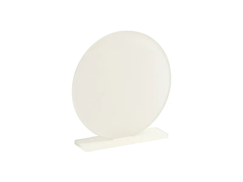 Sublimation Blanks Acrylic Award Sign with Stand