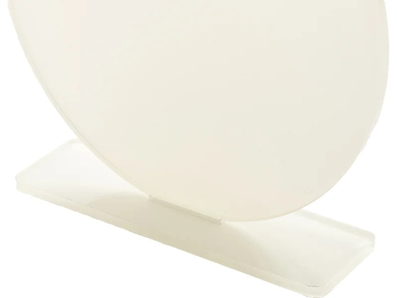 Sublimation Blanks Acrylic Award Sign with Stand