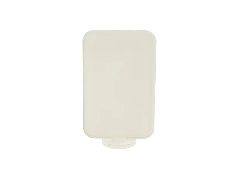 Sublimation Blanks Acrylic QR Code Display Sign with Stand ( Small Square,6.9*11.4cm)