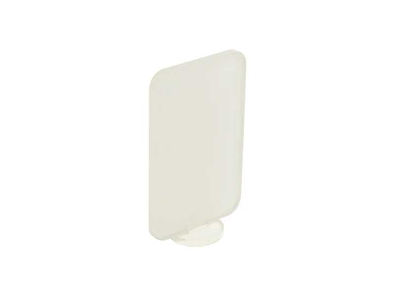 Sublimation Blanks Acrylic QR Code Display Sign with Stand ( Small Square,6.9*11.4cm)