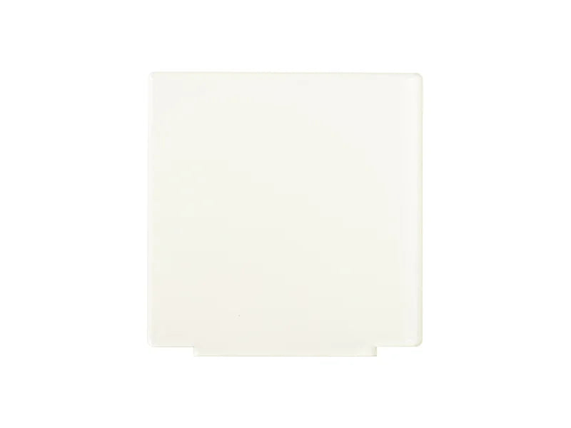 Sublimation Blanks Acrylic QR Code Photo Frame with Base(Square,12*13*0.4cm)