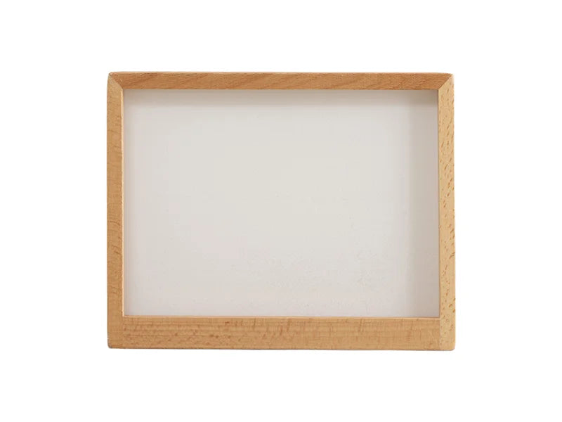 Sublimation 8inch Beech Wood Photo Frame with Acrylic Insert