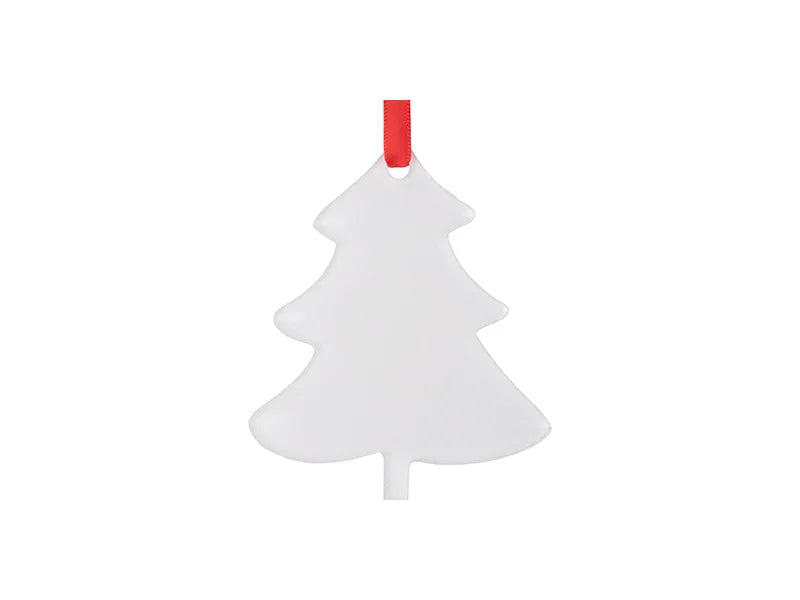Sublimation Blank Acrylic Ornament (Tree, 7*8.5*0.4cm)