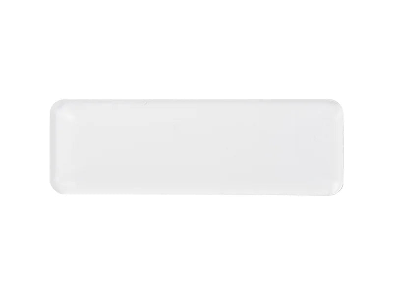 Sublimation Blanks Acrylic Name Badge(Rectangle, 7.6*2.5*0.4cm)