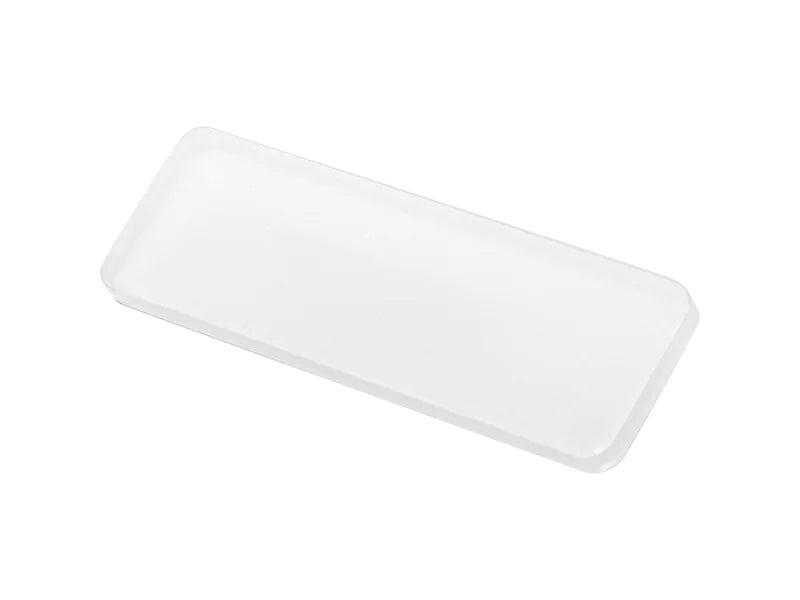 Sublimation Blanks Acrylic Name Badge(Rectangle, 7.6*2.5*0.4cm)