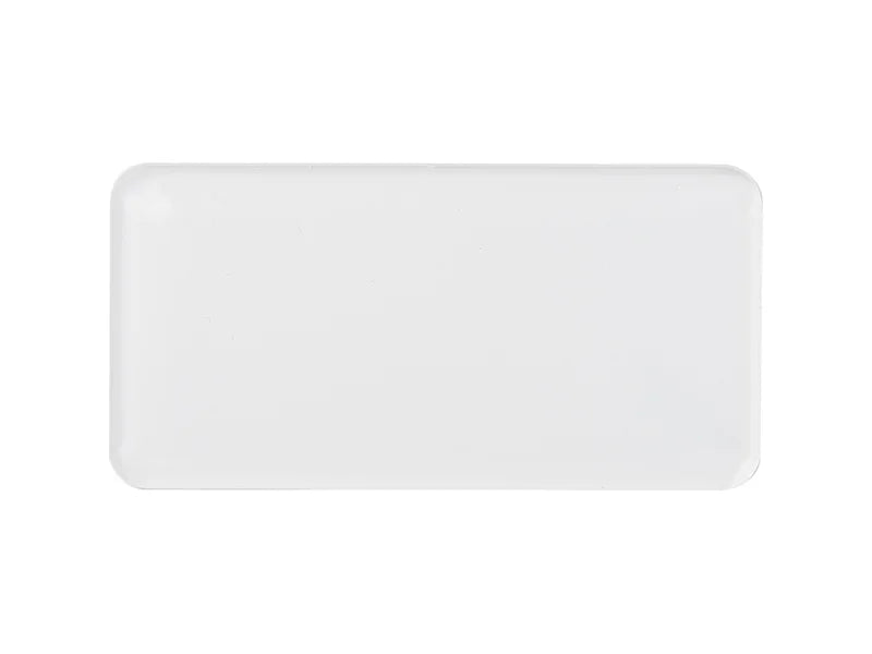 Sublimation Blanks Acrylic Name Badge(Rectangle, 7.6*3.8*0.4cm)