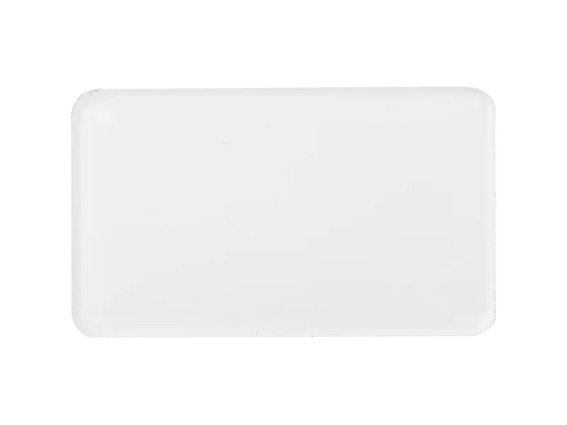 Sublimation Blanks Acrylic Name Badge(Rectangle, 7.6*4.5*0.4cm)