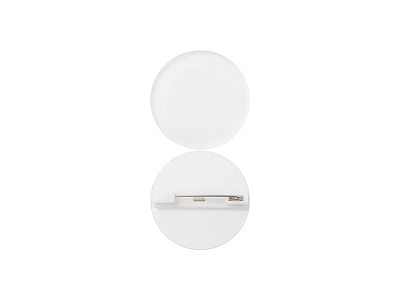 Sublimation Blanks Acrylic Name Badge(Round, 3.8φ*0.4cm)