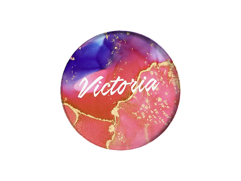 Sublimation Acrylic Name Badge(RND,φ5*0.4cm)