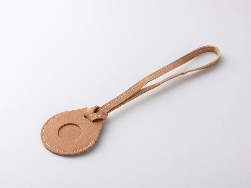 Sublimation Blanks PU AirTag Holder Bag Charm with Strap