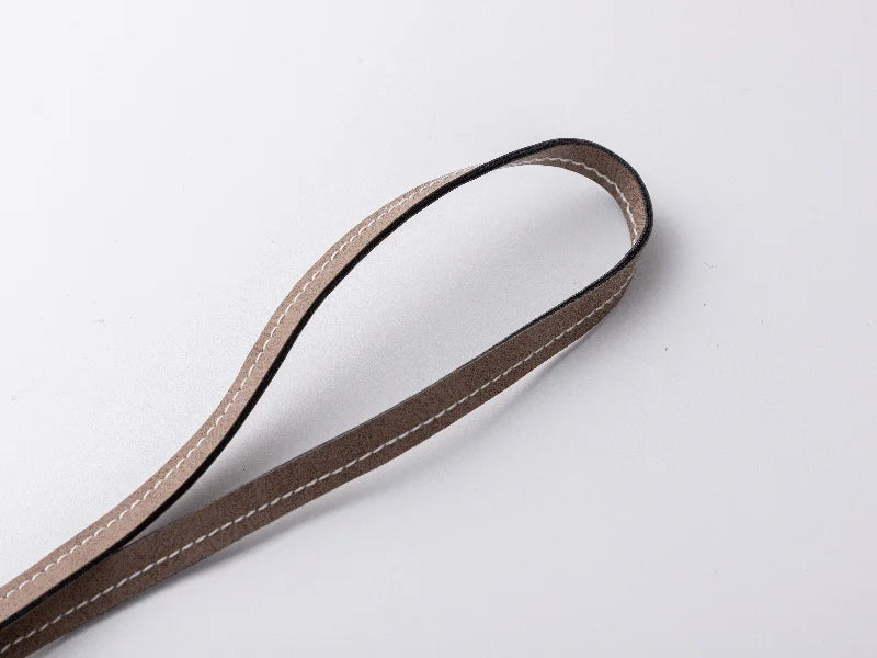 Sublimation PU AirTag Holder with Strap Bag Charm(Dark Gray)