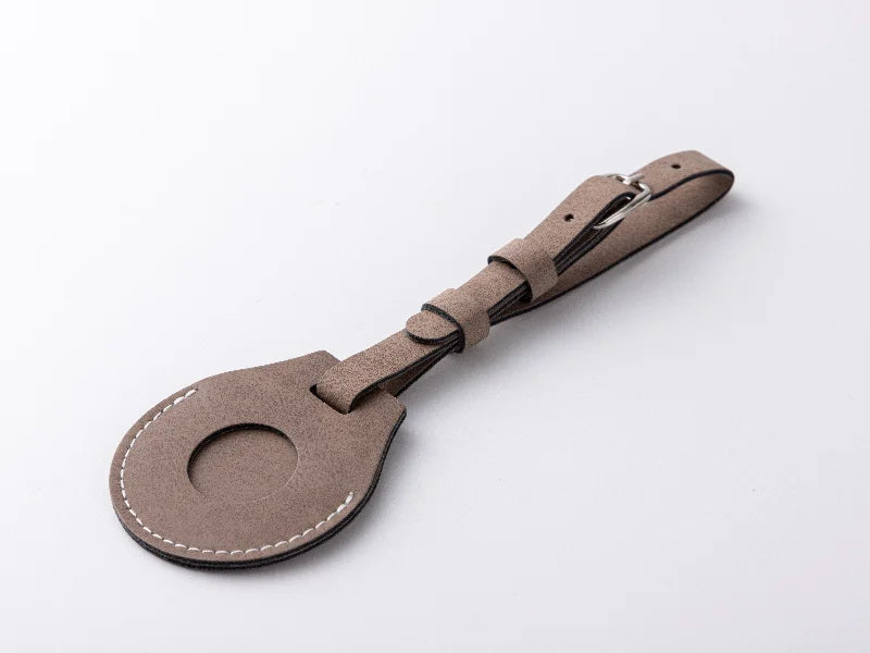 Sublimation Blanks PU AirTag Luggage Tag Holder