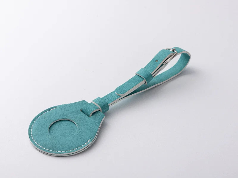 Sublimation Blanks PU AirTag Luggage Tag Holder