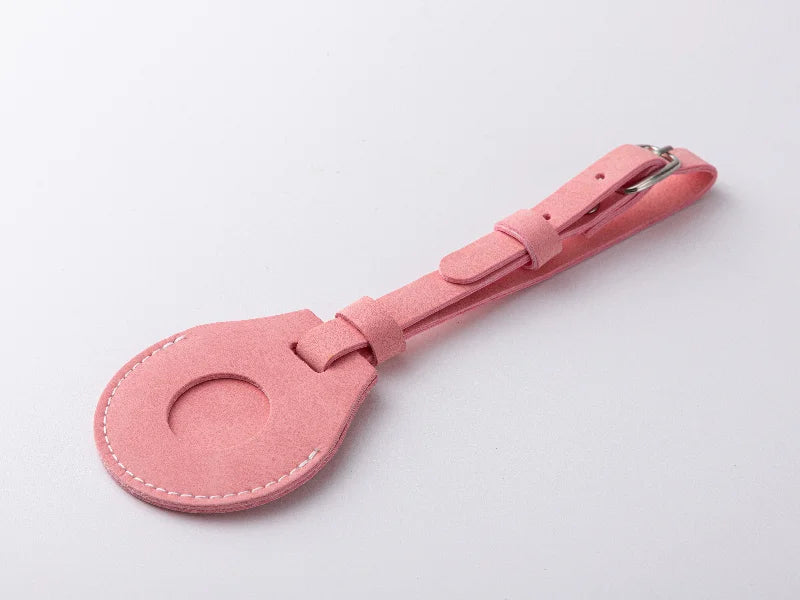 Sublimation Blanks PU AirTag Luggage Tag Holder