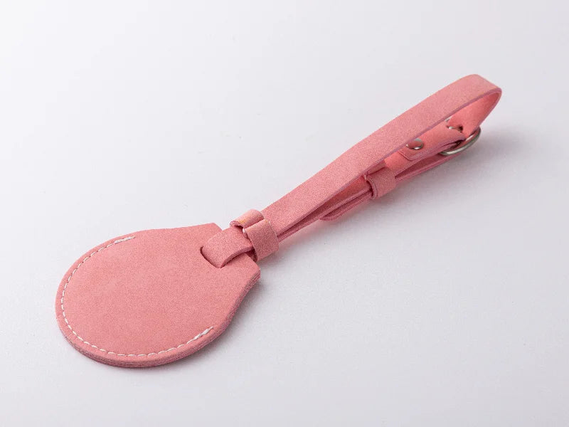 Sublimation Blanks PU AirTag Luggage Tag Holder